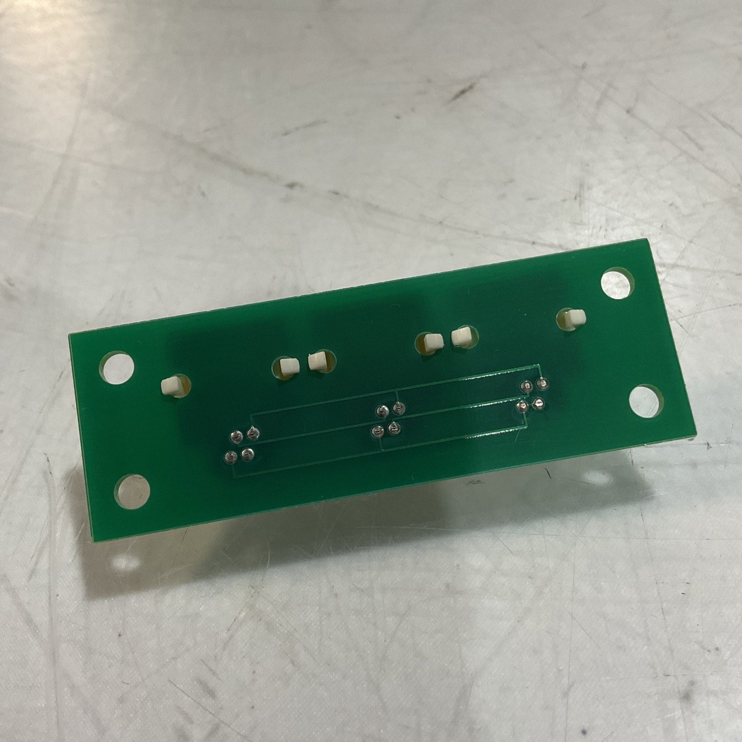 UNITED SORTATION SOLUTIONS 5555-6-3034 REV 3 RJ-11 3 PCB PORT CIRCUIT BOARD U3S