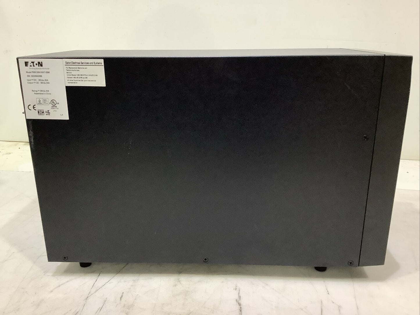 EATON 9130 UPS PW9130N1000T-EBM  103006438-6591 TOWER REPLACEMENT BATTERY U3S