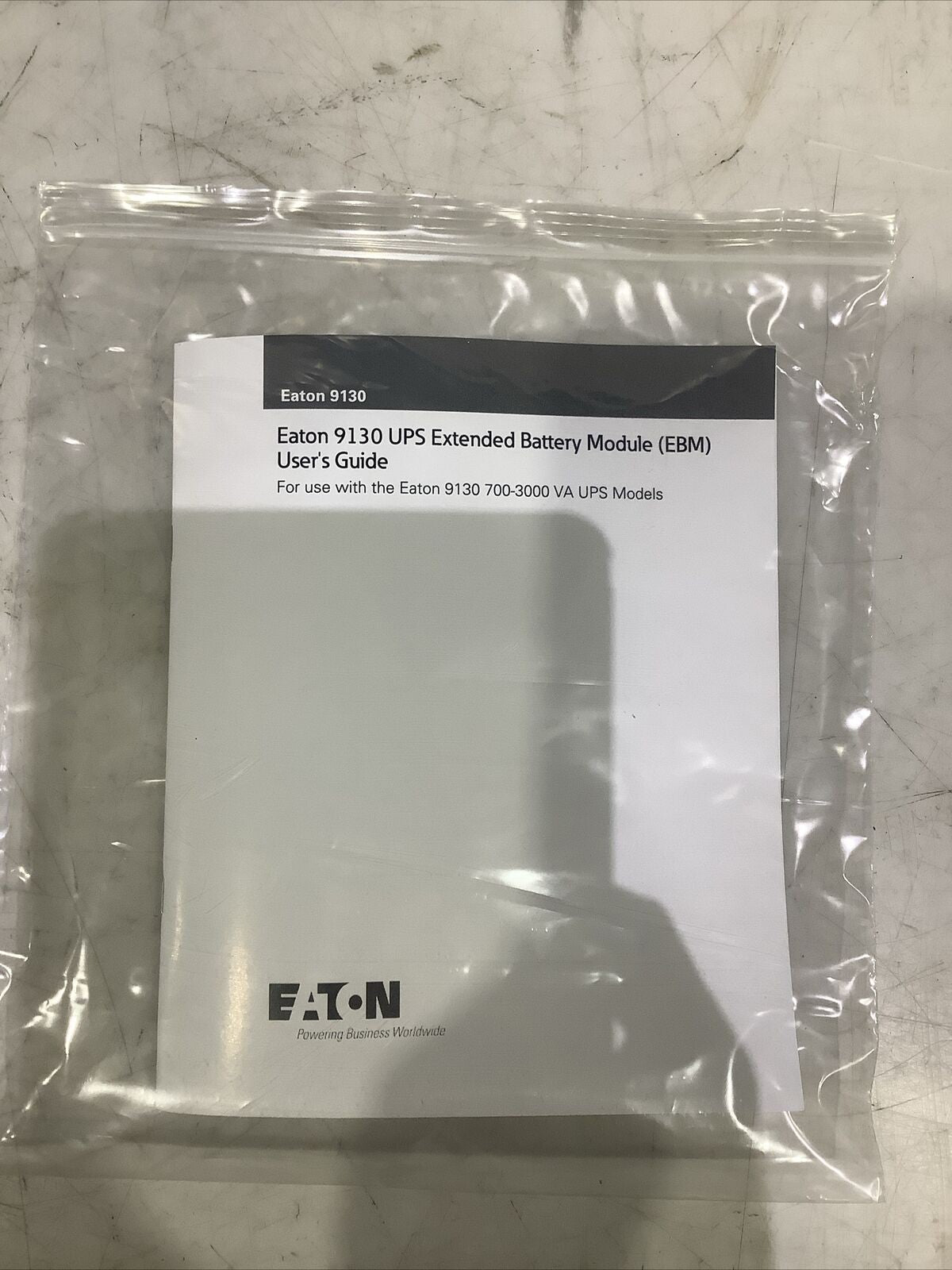 EATON 9130 UPS PW9130N1000T-EBM  103006438-6591 TOWER REPLACEMENT BATTERY U3S