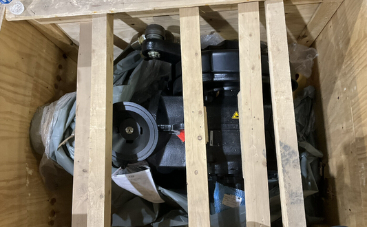 ABB RHD 16000-30 CONTRAC PART TURN ACTUATOR RATED TORQUE 16000 Nm