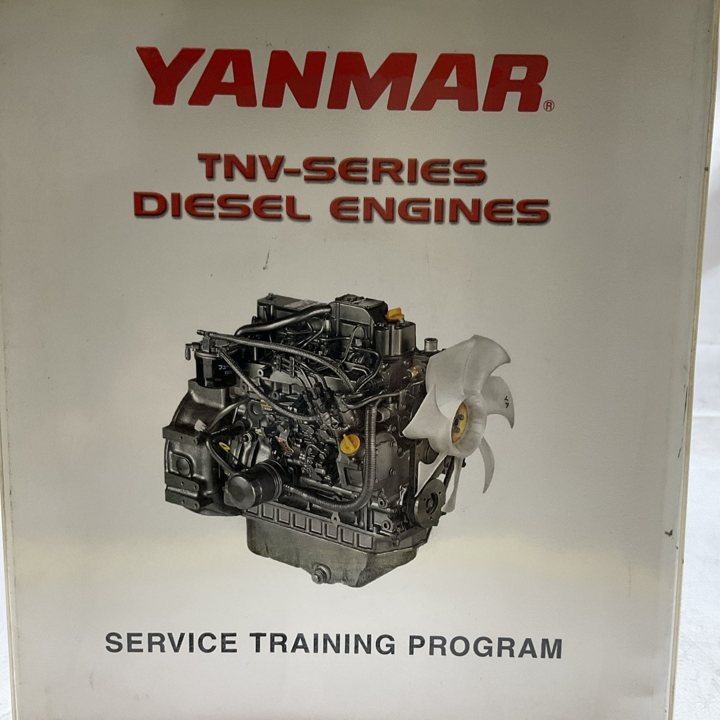 YANMAR DIESEL TNV YVTKDVD-TNV1 0BTNV-U00200 SERVICE TRAINING MANUAL DVD U3S