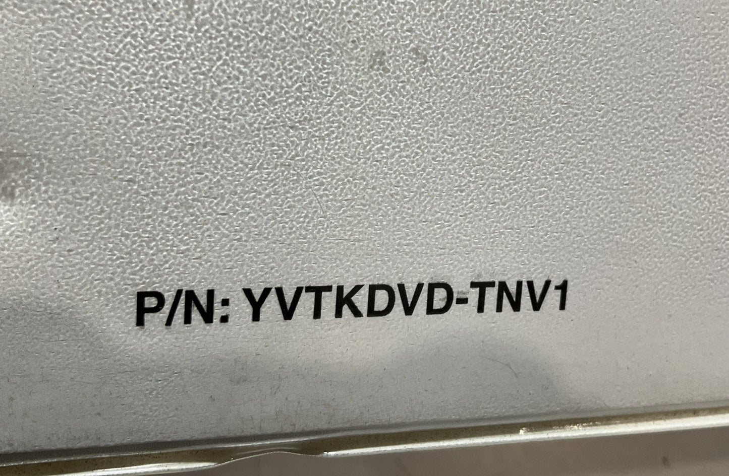 YANMAR DIESEL TNV YVTKDVD-TNV1 0BTNV-U00200 SERVICE TRAINING MANUAL DVD U3S