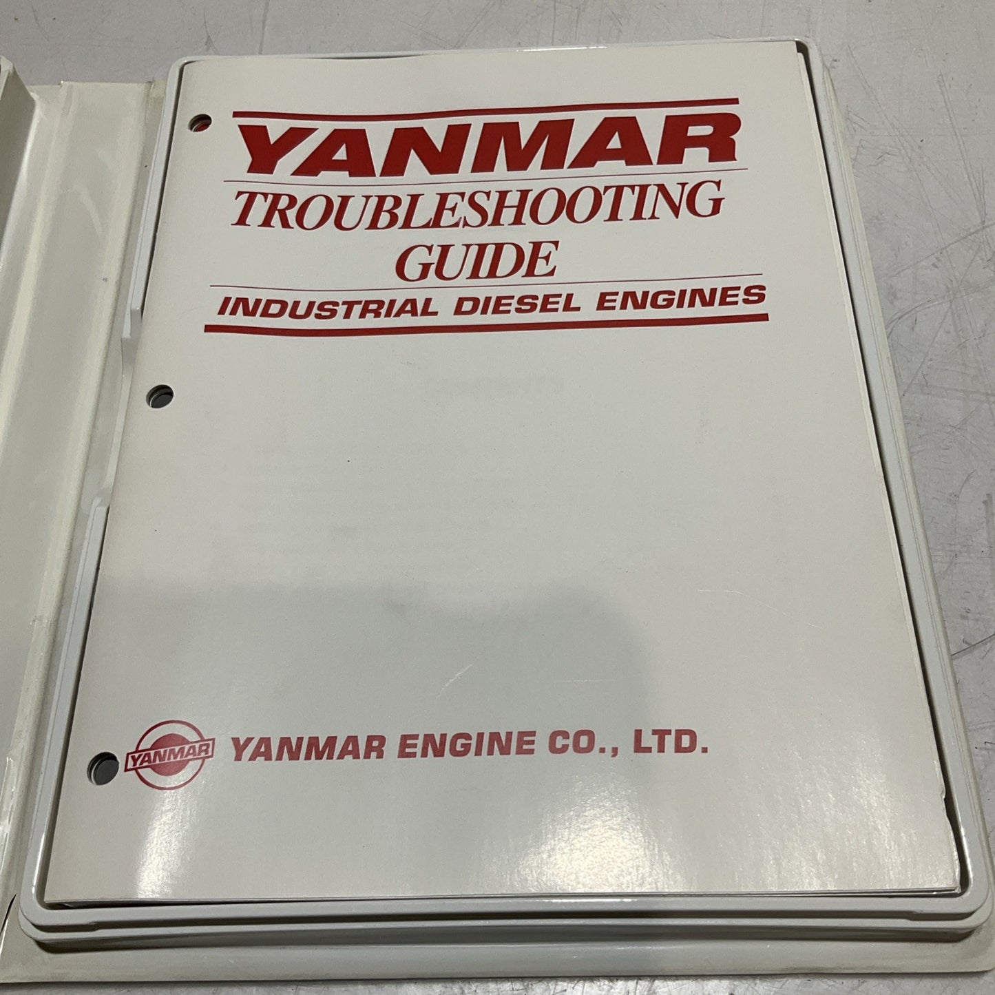 YANMAR DIESEL TNV YVTKDVD-TNV1 0BTNV-U00200 SERVICE TRAINING MANUAL DVD U3S