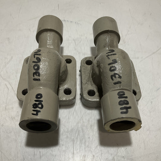 VALTEK INC 004230-001-041  VALVE BODY  1” 150-600LB LOW POINT DRAIN LOT OF 2 U3S