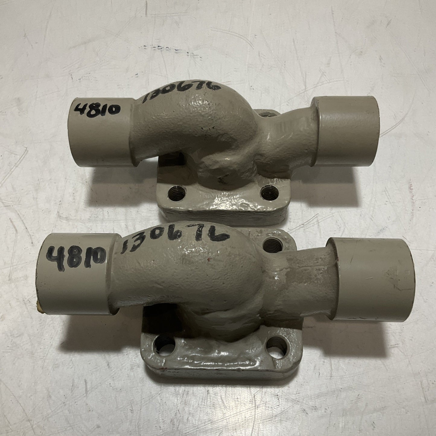 VALTEK INC 004230-001-041  VALVE BODY  1” 150-600LB LOW POINT DRAIN LOT OF 2 U3S