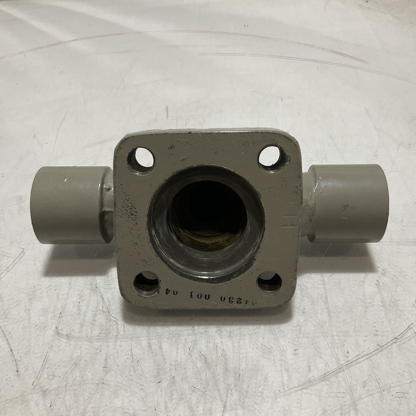 VALTEK INC 004230-001-041  VALVE BODY  1” 150-600LB LOW POINT DRAIN LOT OF 2 U3S