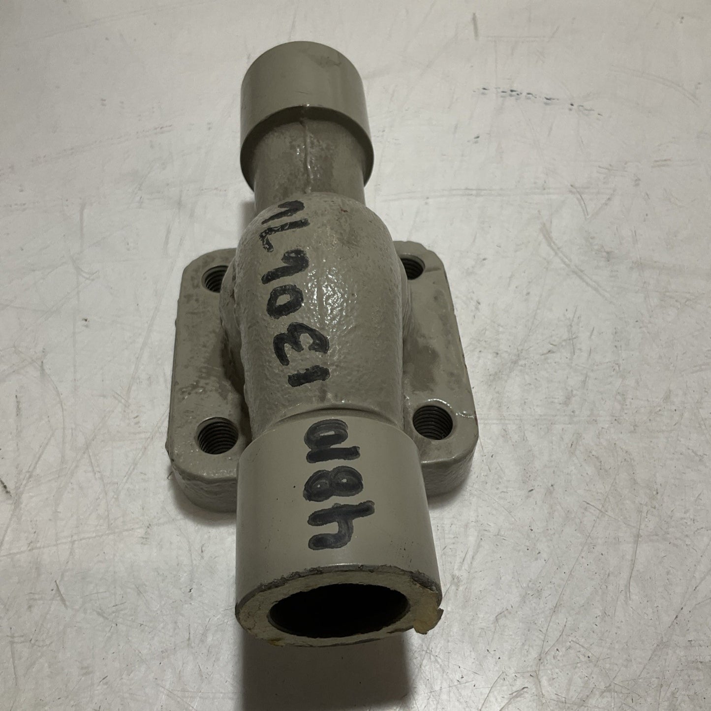 VALTEK INC 004230-001-041  VALVE BODY  1” 150-600LB LOW POINT DRAIN LOT OF 2 U3S