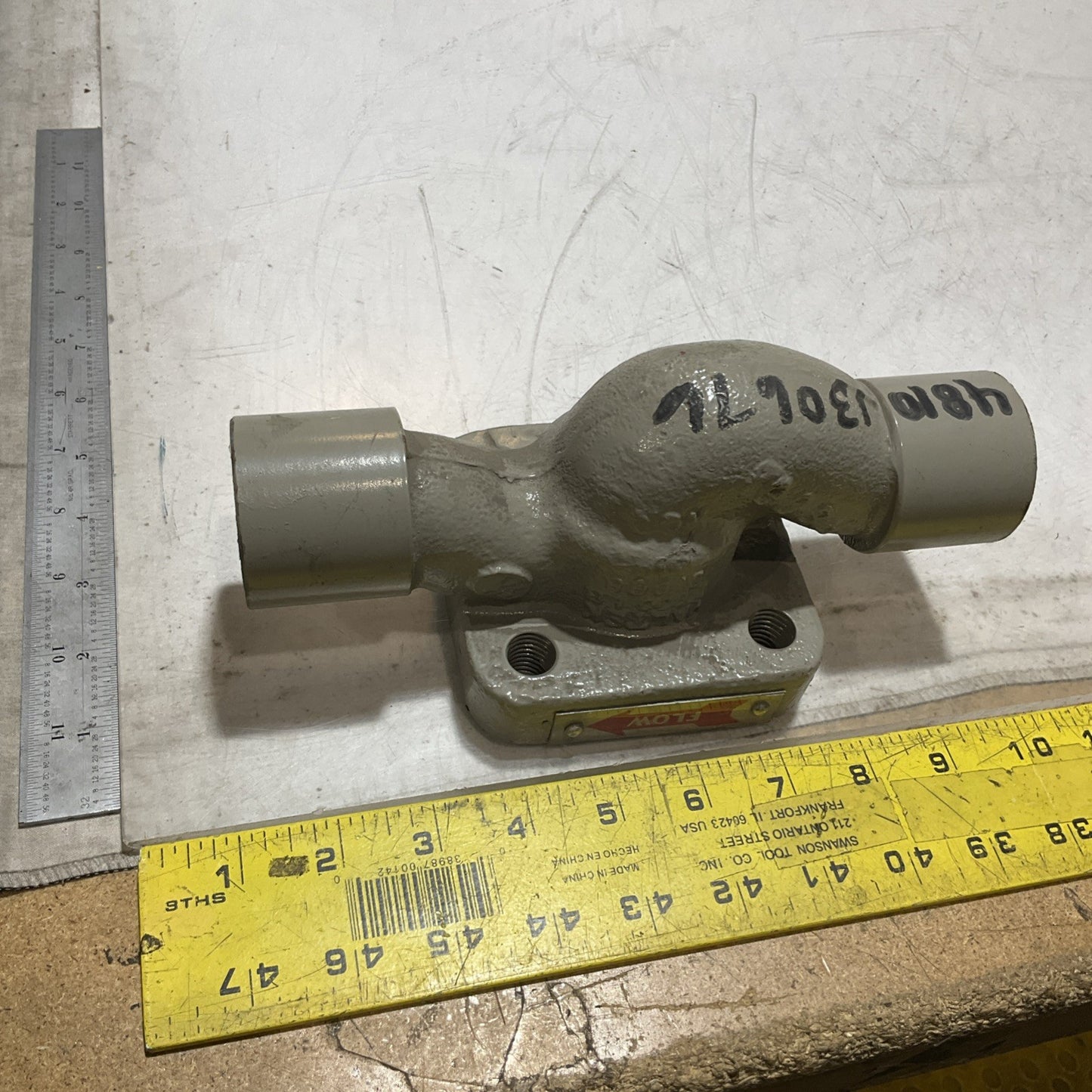 VALTEK INC 004230-001-041  VALVE BODY  1” 150-600LB LOW POINT DRAIN LOT OF 2 U3S