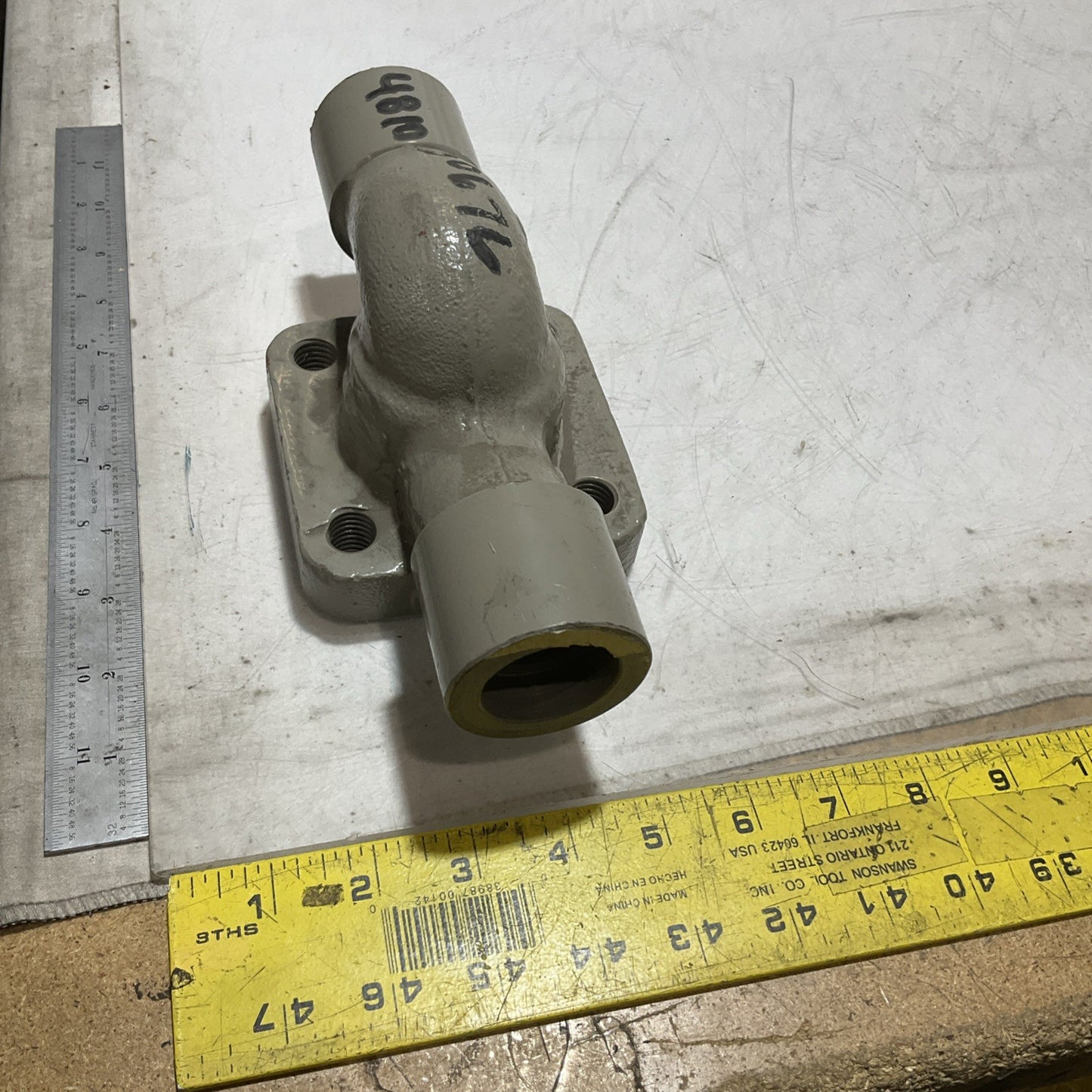 VALTEK INC 004230-001-041  VALVE BODY  1” 150-600LB LOW POINT DRAIN LOT OF 2 U3S