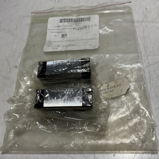 REXROTH BOSCH R16228942Y-991-7210 BEARING RUNNING BLOCK KIT LOT OF 2  U3S