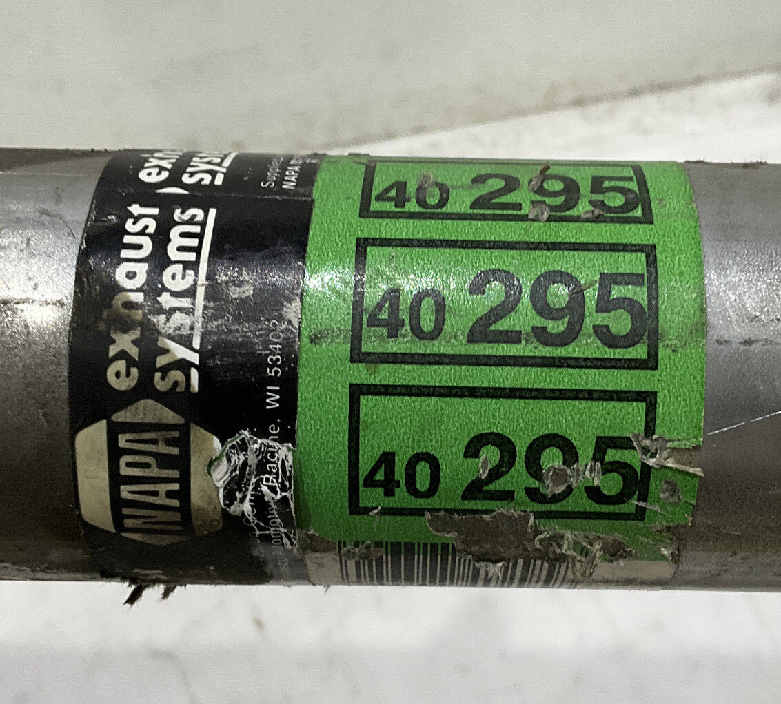NAPA 40295 EXHAUST PIPE 476