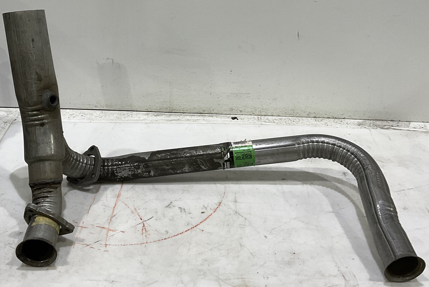 NAPA 40295 EXHAUST PIPE 476