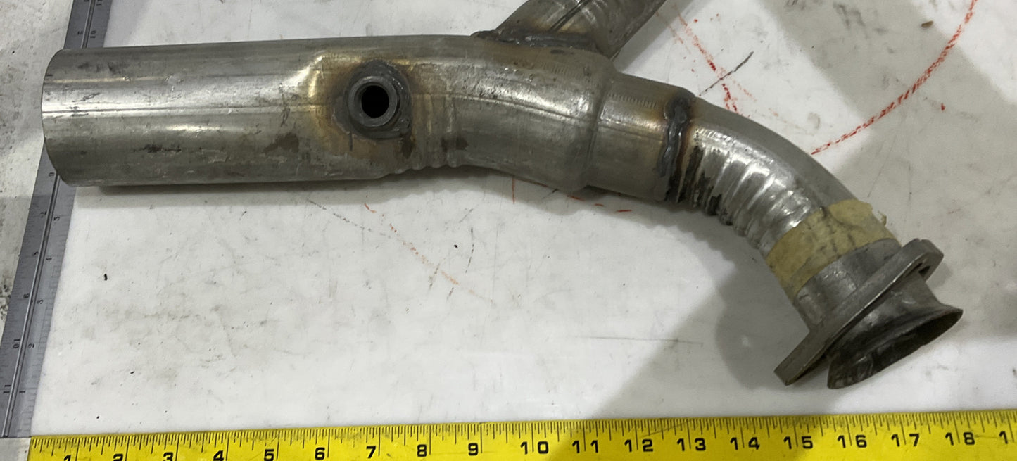 NAPA 40295 EXHAUST PIPE 476