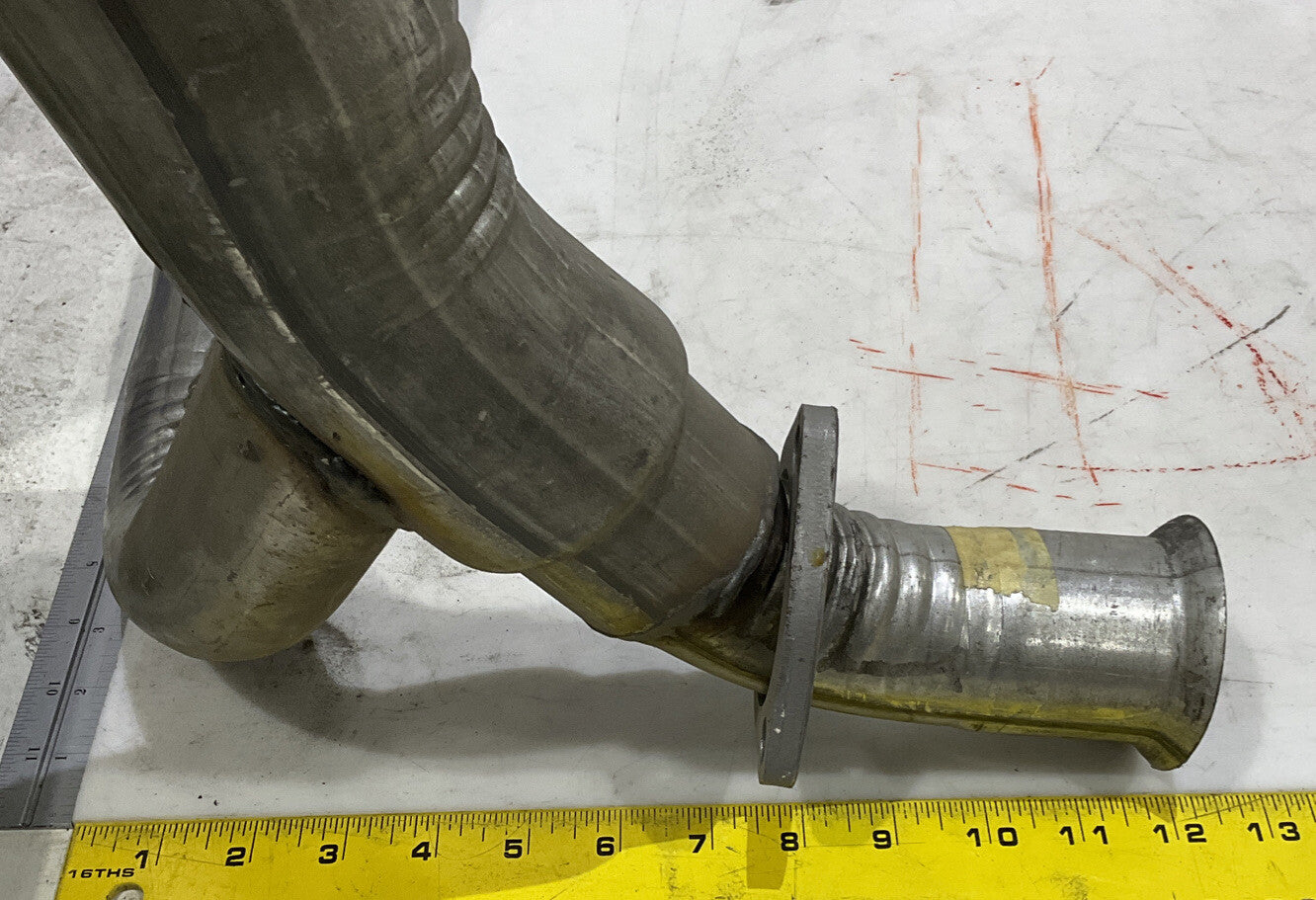 NAPA 40295 EXHAUST PIPE 476