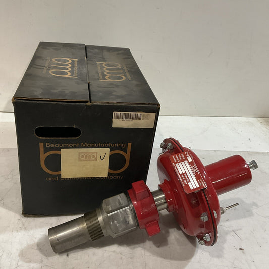BMD R33-CB-4Q  CV20  RUGGED COMPACT FREEZLESS  CONTROL  VALVE  ANGLE BODY  K9S