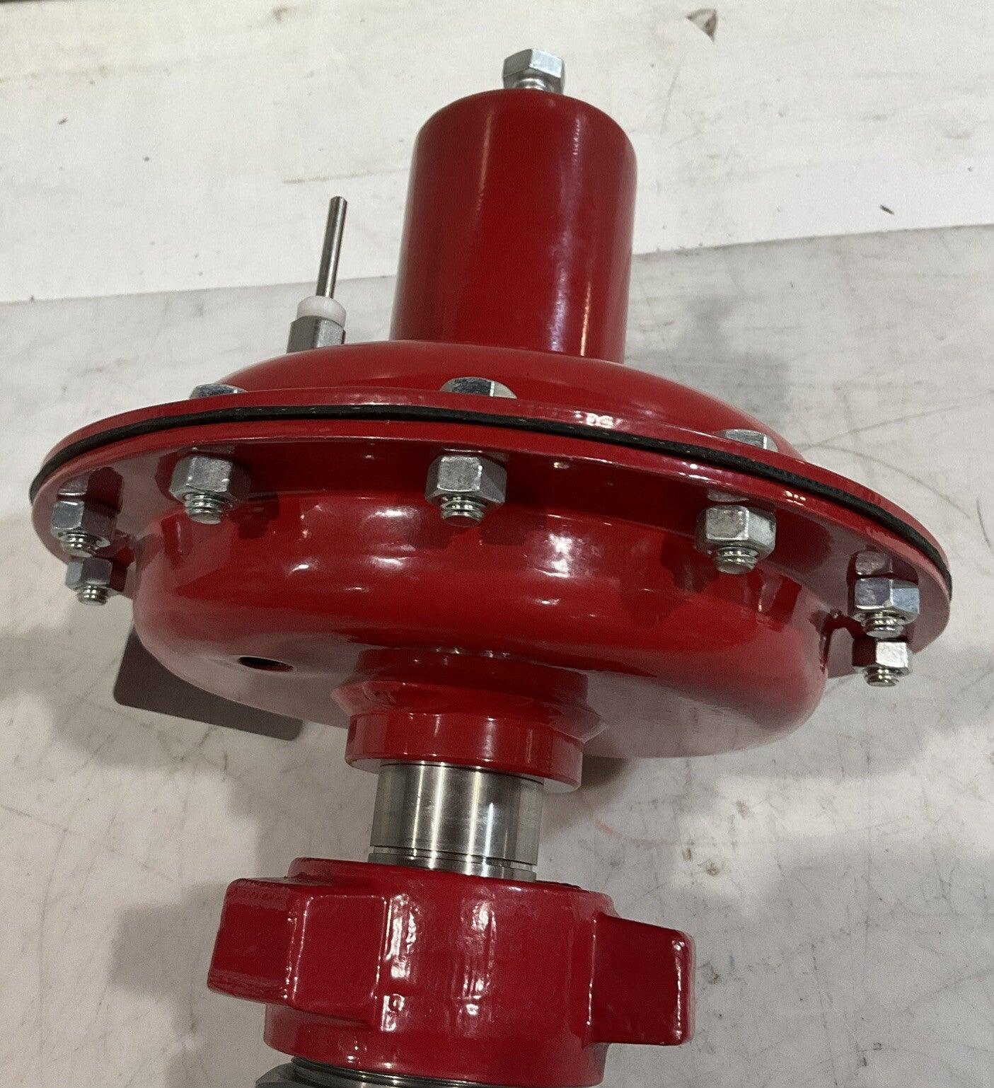 BMD R33-CB-4Q  CV20  RUGGED COMPACT FREEZLESS  CONTROL  VALVE  ANGLE BODY  K9S