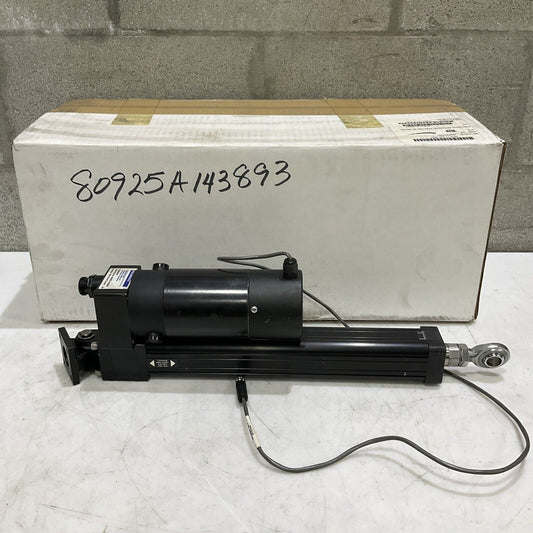 KOLLMORGEN 12-943434C LINEAR ACTUATOR W/ BRAKE 160V 2A U3S