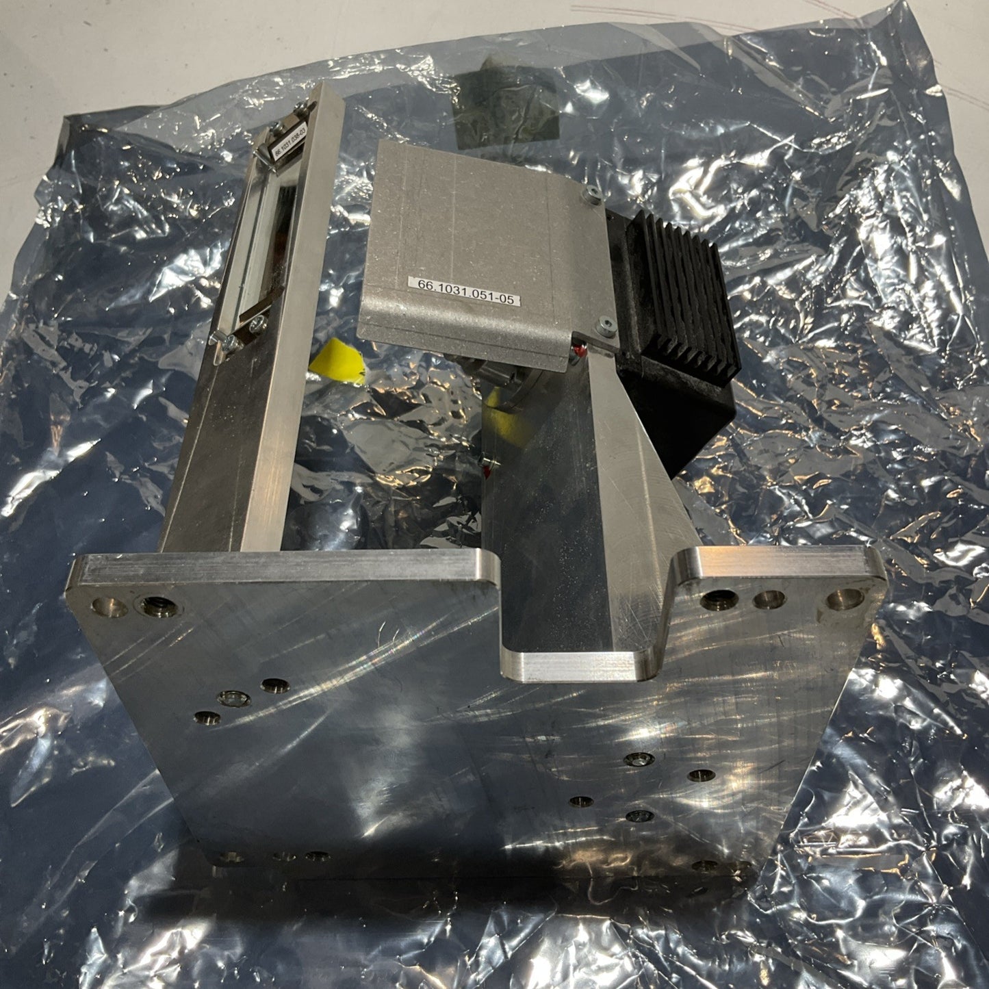 DALSA LINE SCAN  SIEMENS HEAD 66.1031.051-00 CAMERA HEAT  MODULE ASSEMBLY U3S