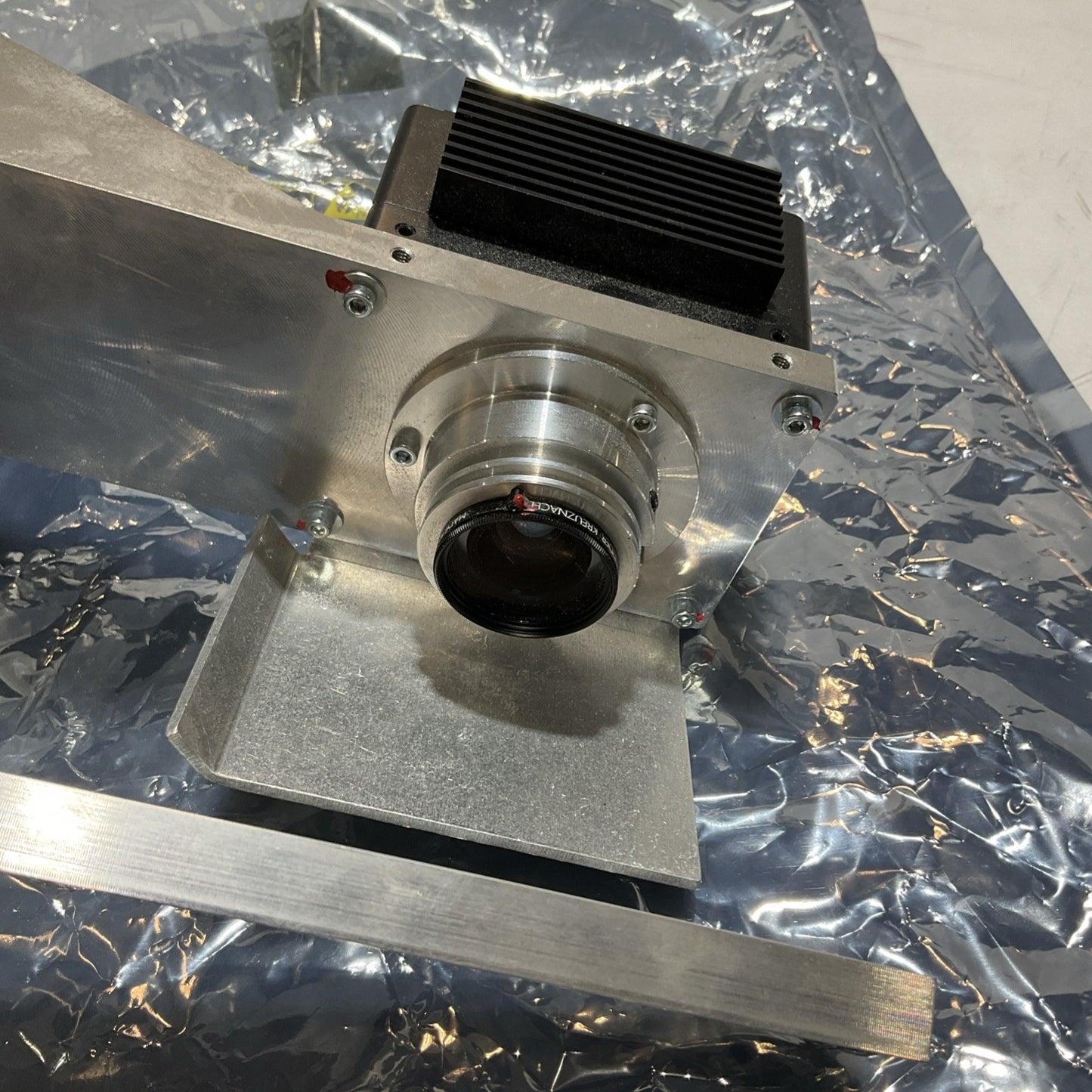 DALSA LINE SCAN  SIEMENS HEAD 66.1031.051-00 CAMERA HEAT  MODULE ASSEMBLY U3S