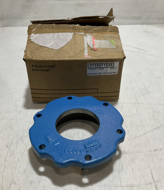 GOULDS PUMPS INC. 102-86  66393  6X2  BEARING COVER 373