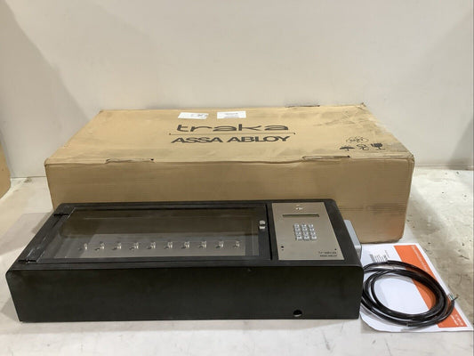 TRAKA TOUCH PRO M MAC 04-CB-1D-83-2C-35 ELECTRONIC KEY CABINET L8H