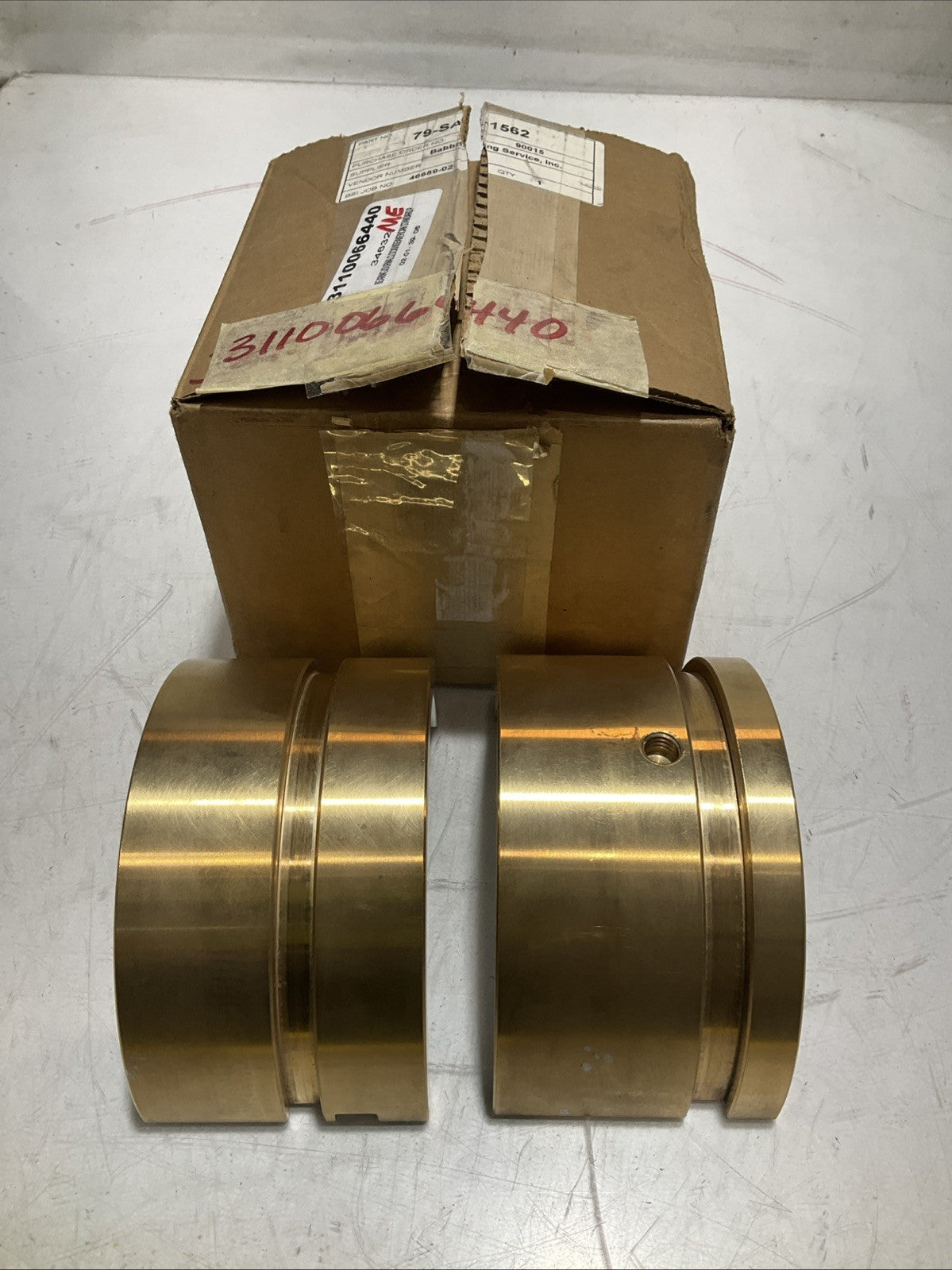AMERICAN STANDARD POWER 79-SA-1562 CLOCKWISE JOURNAL BEARING 373