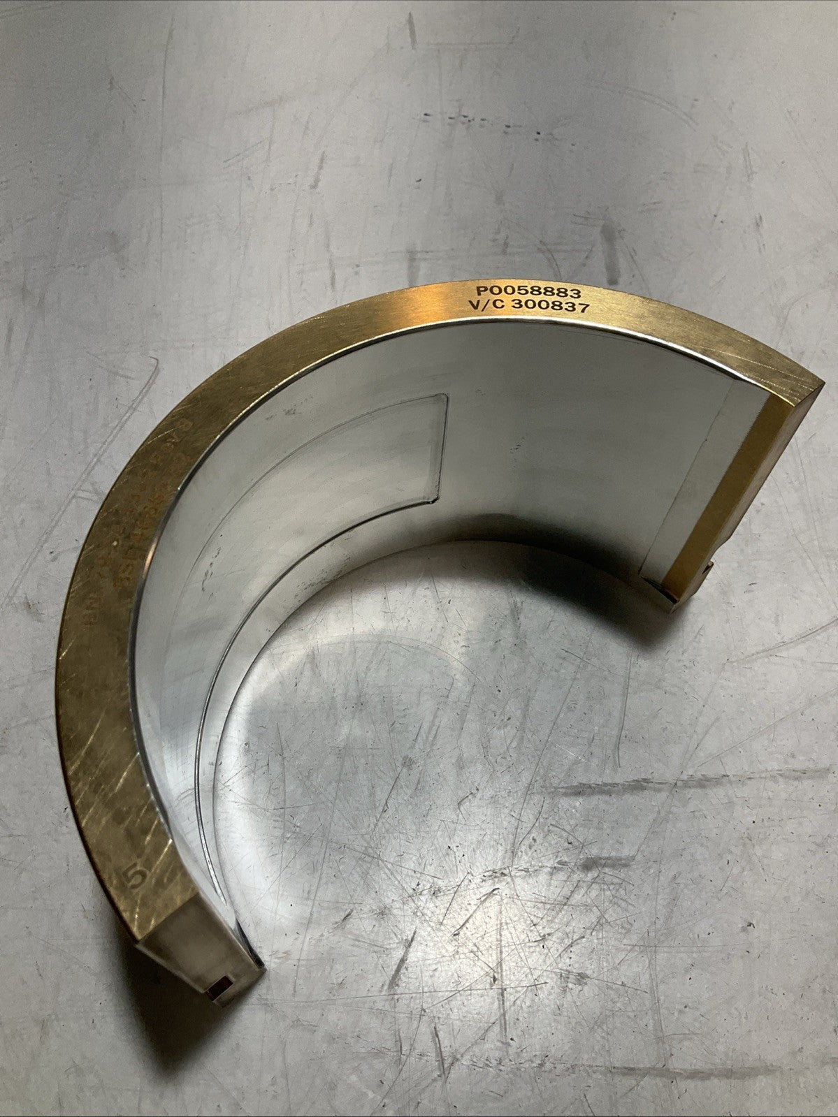 AMERICAN STANDARD POWER 79-SA-1562 CLOCKWISE JOURNAL BEARING 373
