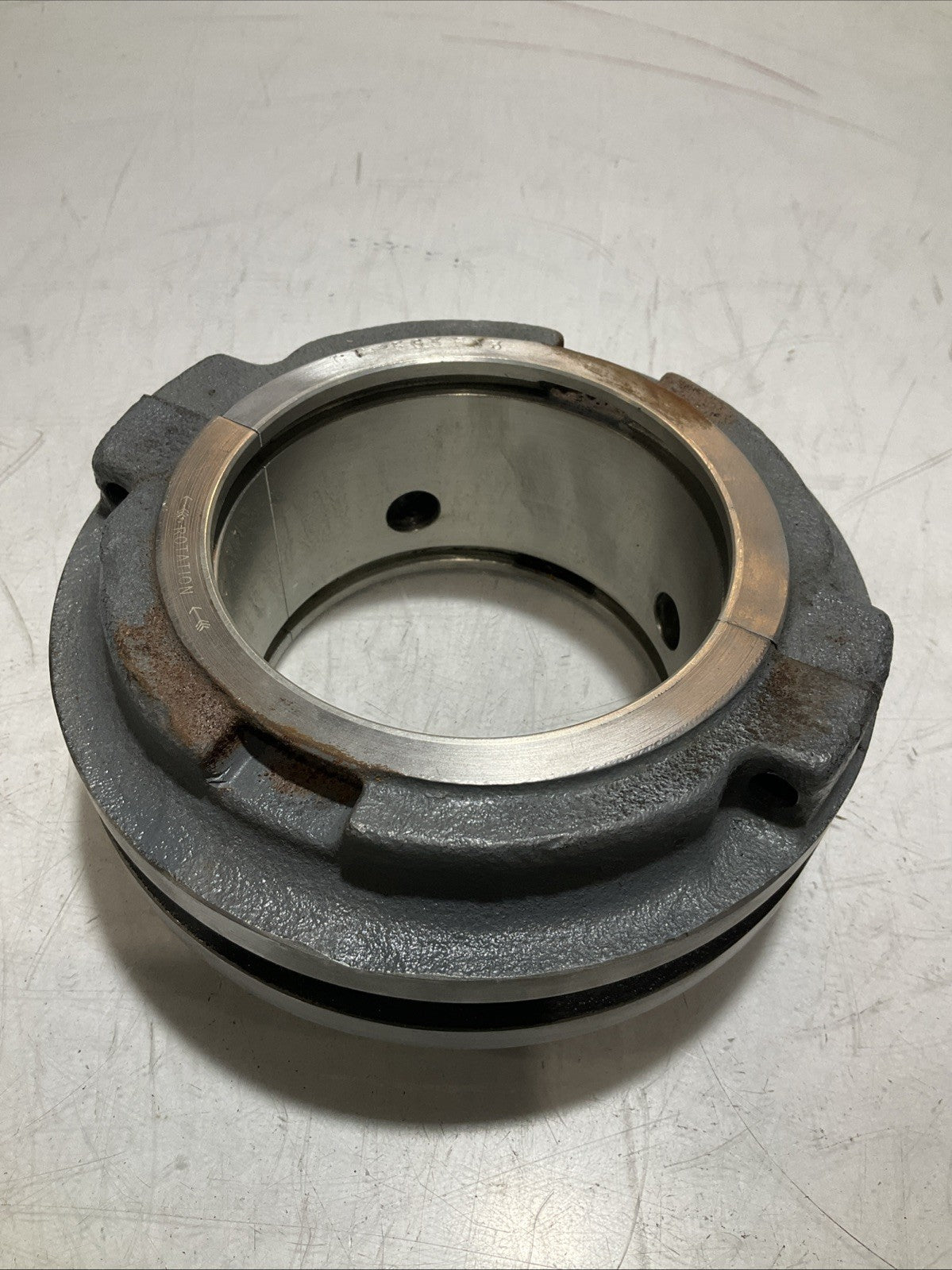 IMO PUMP GP-563FX3 REPAIR REBABBIT DE LAVAL TURBINE ASSEMBLY JOURNAL BEARING 373