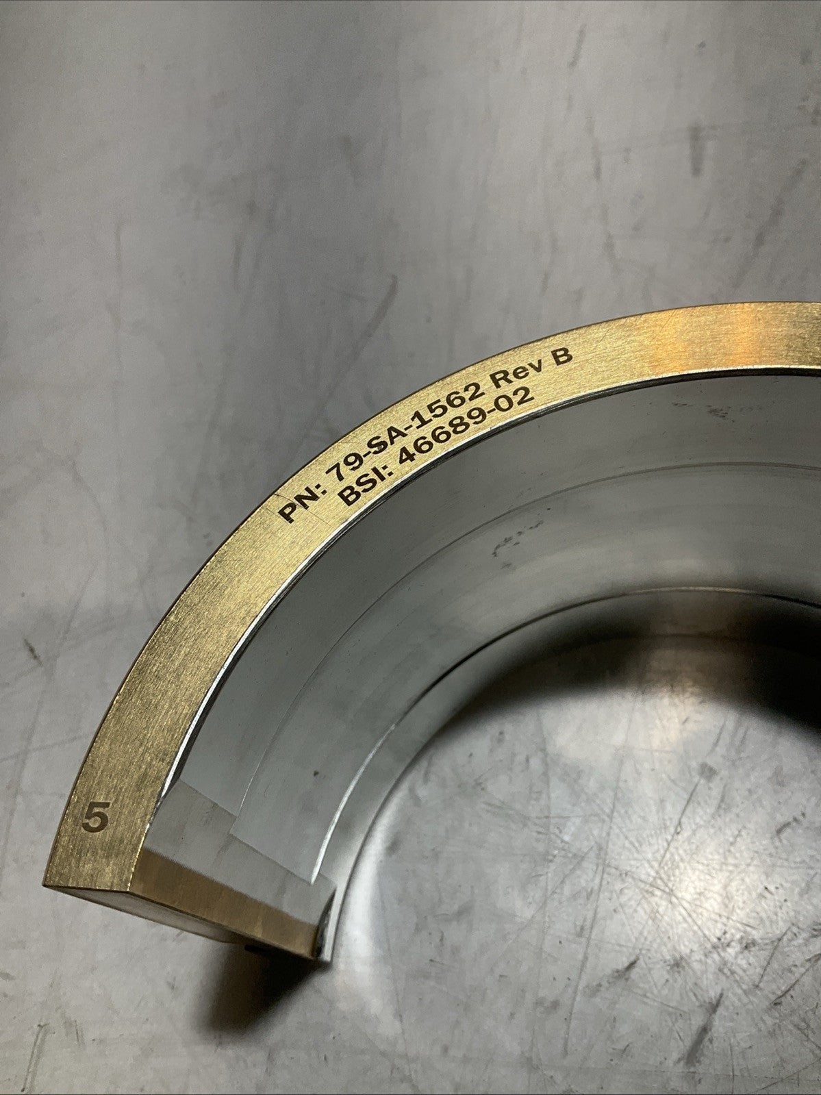 AMERICAN STANDARD POWER 79-SA-1562 CLOCKWISE JOURNAL BEARING 373