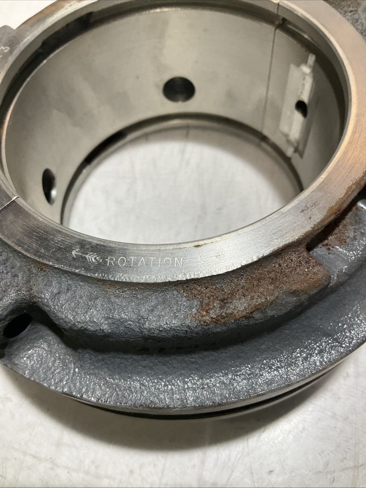 IMO PUMP GP-563FX3 REPAIR REBABBIT DE LAVAL TURBINE ASSEMBLY JOURNAL BEARING 373