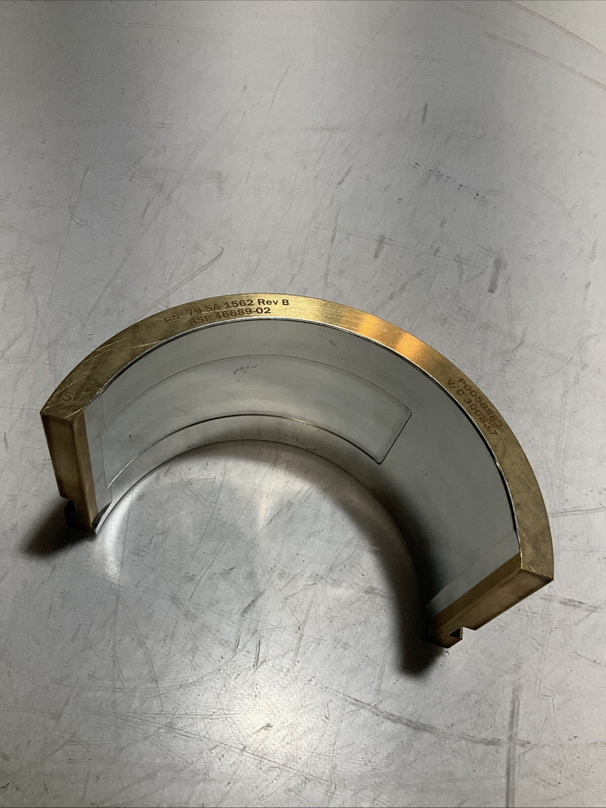 AMERICAN STANDARD POWER 79-SA-1562 CLOCKWISE JOURNAL BEARING 373