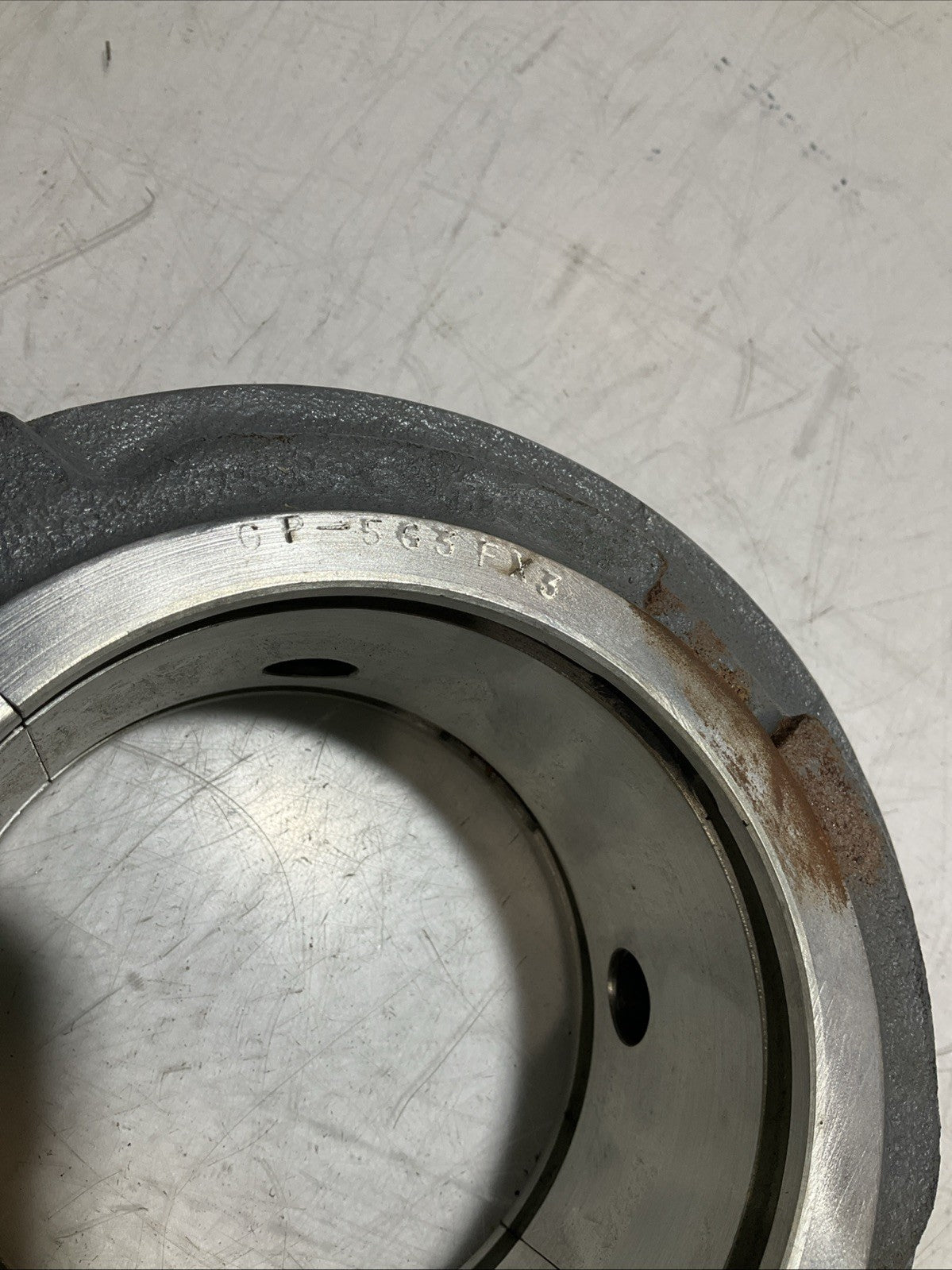 IMO PUMP GP-563FX3 REPAIR REBABBIT DE LAVAL TURBINE ASSEMBLY JOURNAL BEARING 373