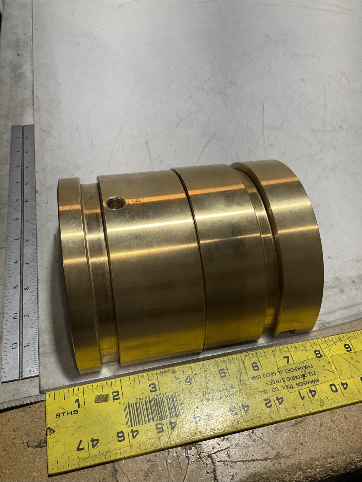 AMERICAN STANDARD POWER 79-SA-1562 CLOCKWISE JOURNAL BEARING 373
