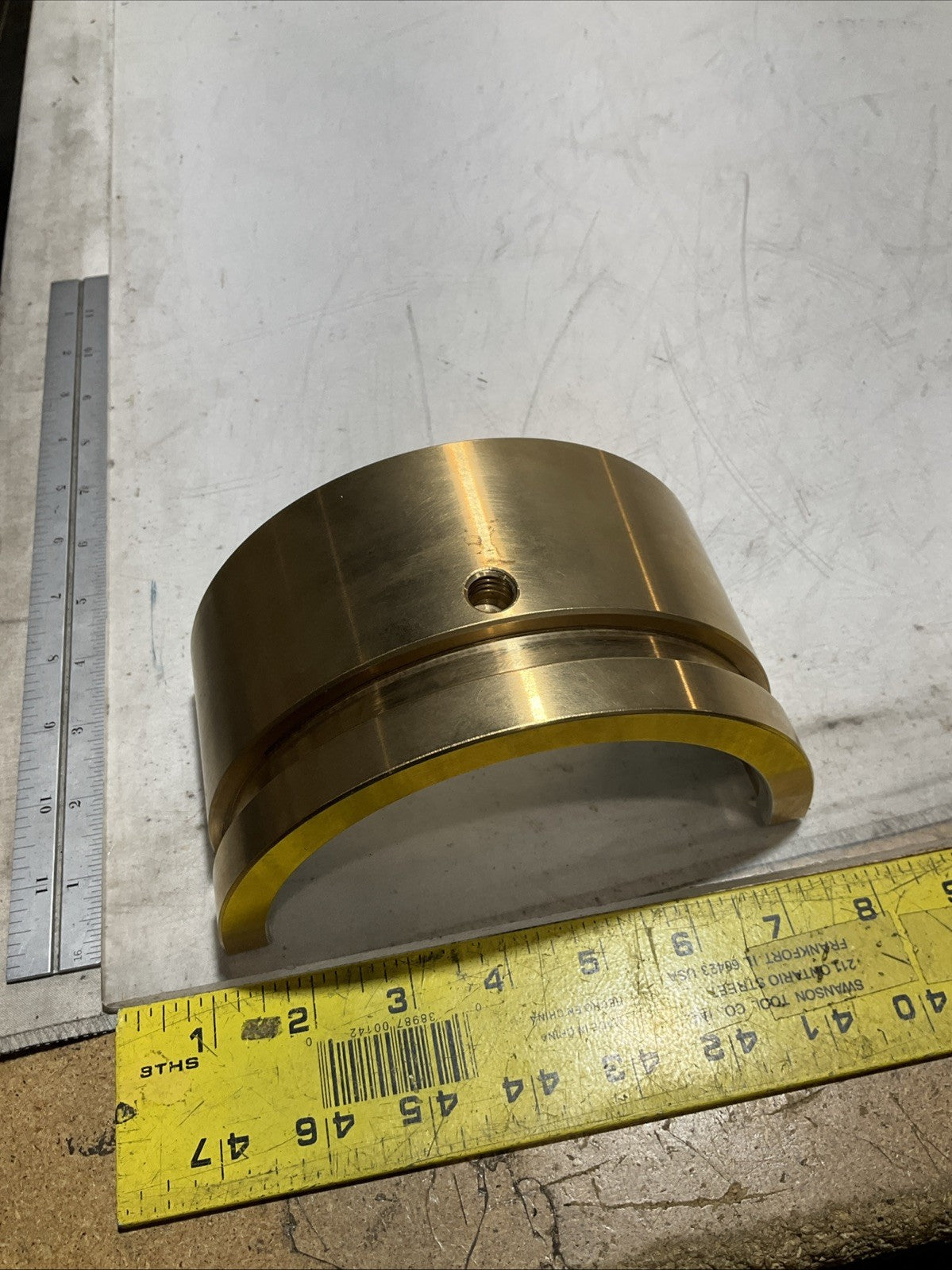 AMERICAN STANDARD POWER 79-SA-1562 CLOCKWISE JOURNAL BEARING 373
