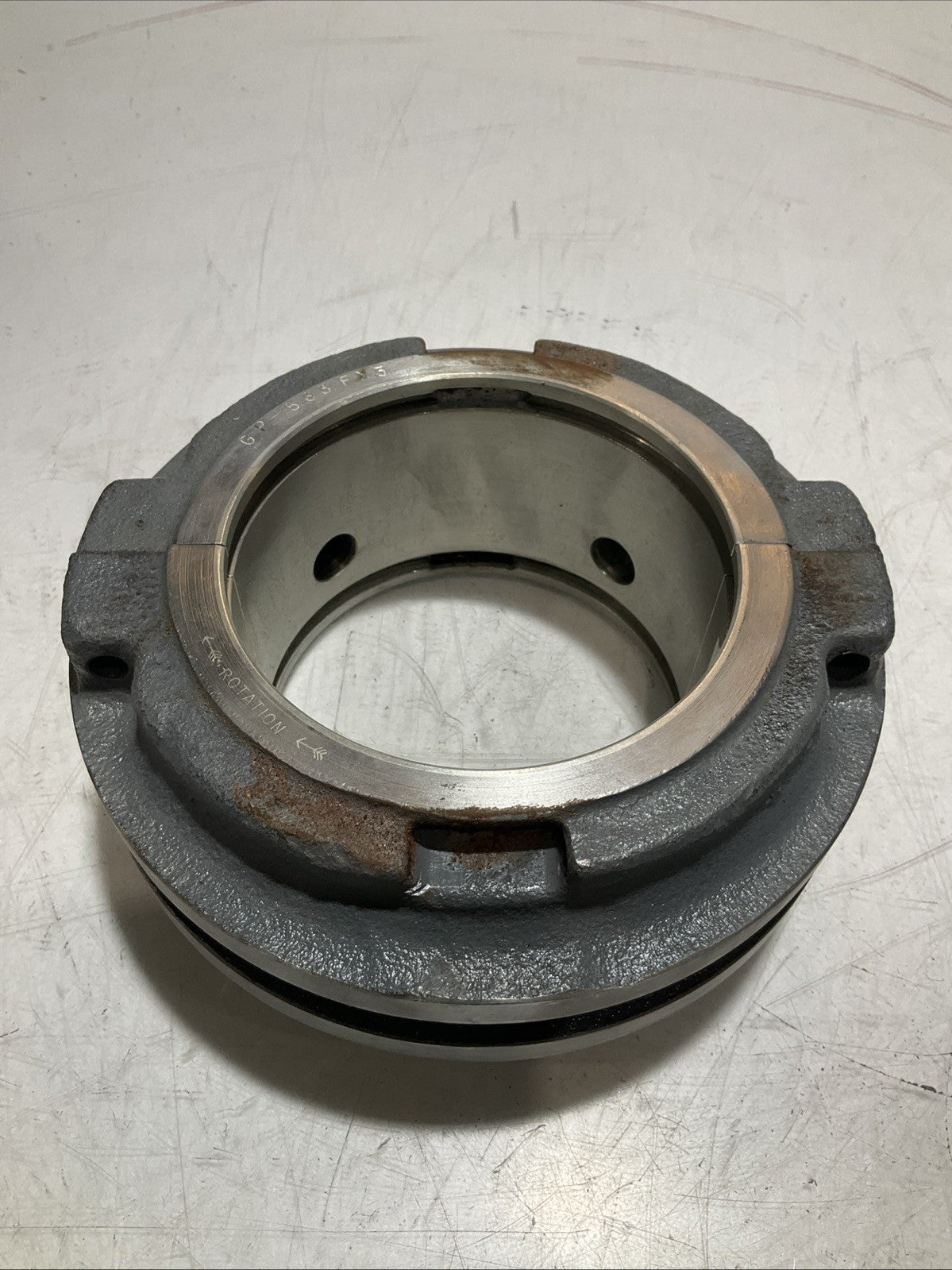 IMO PUMP GP-563FX3 REPAIR REBABBIT DE LAVAL TURBINE ASSEMBLY JOURNAL BEARING 373