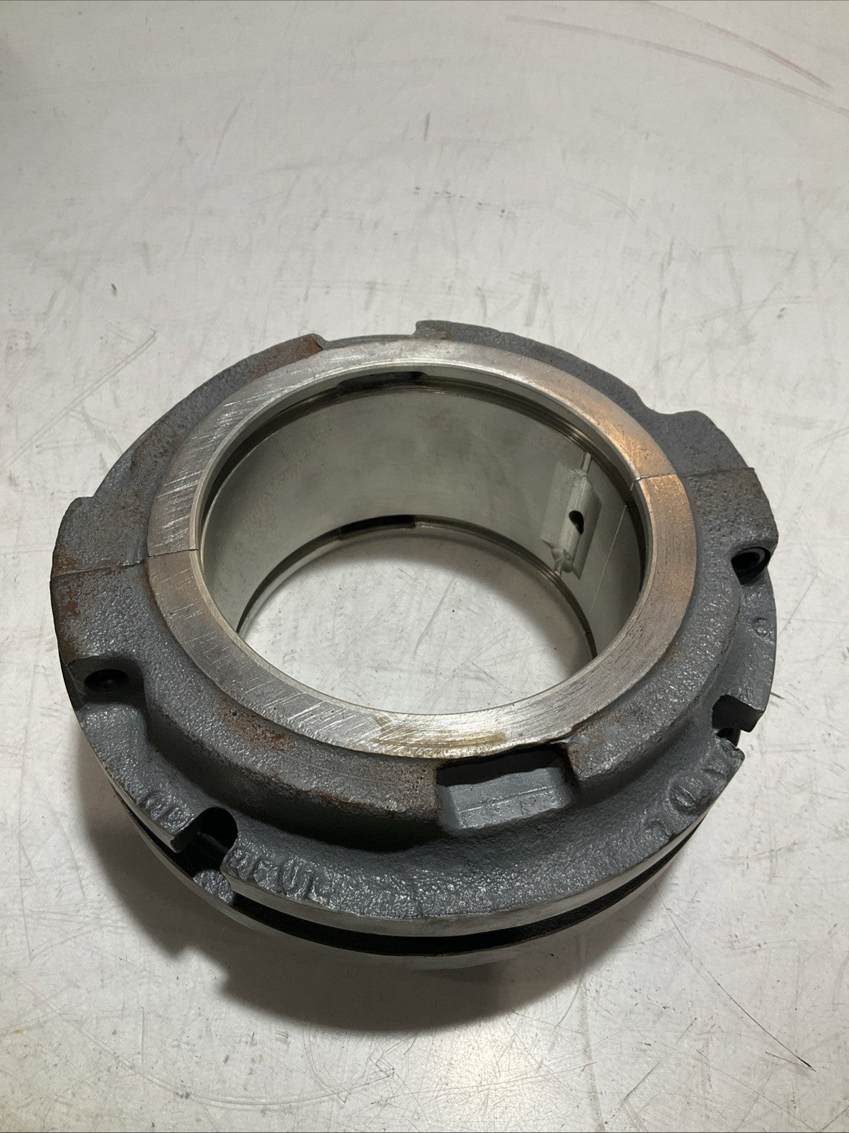 IMO PUMP GP-563FX3 REPAIR REBABBIT DE LAVAL TURBINE ASSEMBLY JOURNAL BEARING 373