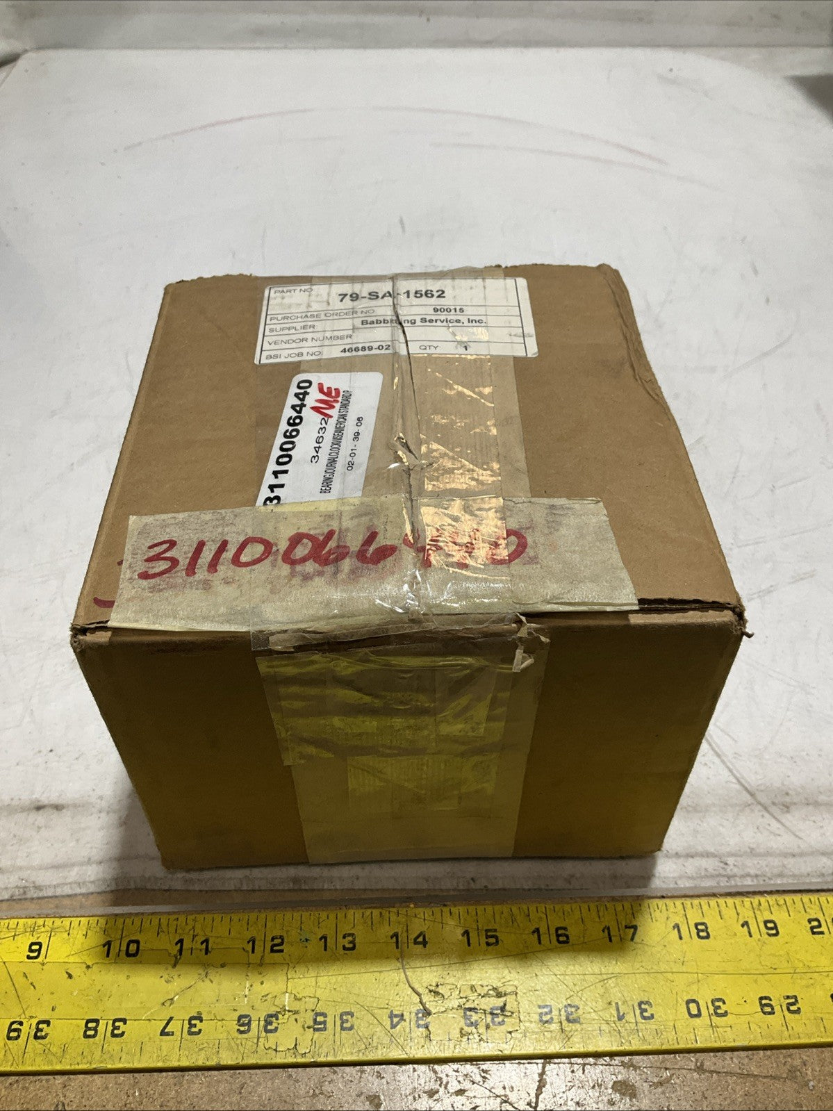 AMERICAN STANDARD POWER 79-SA-1562 CLOCKWISE JOURNAL BEARING 373