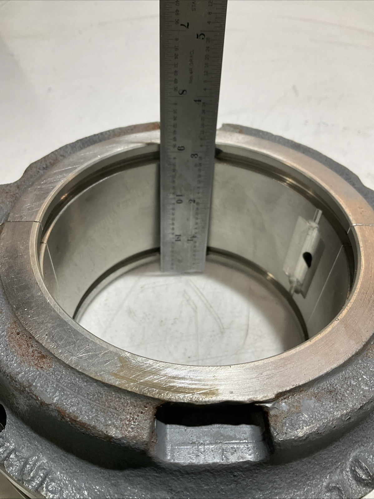 IMO PUMP GP-563FX3 REPAIR REBABBIT DE LAVAL TURBINE ASSEMBLY JOURNAL BEARING 373
