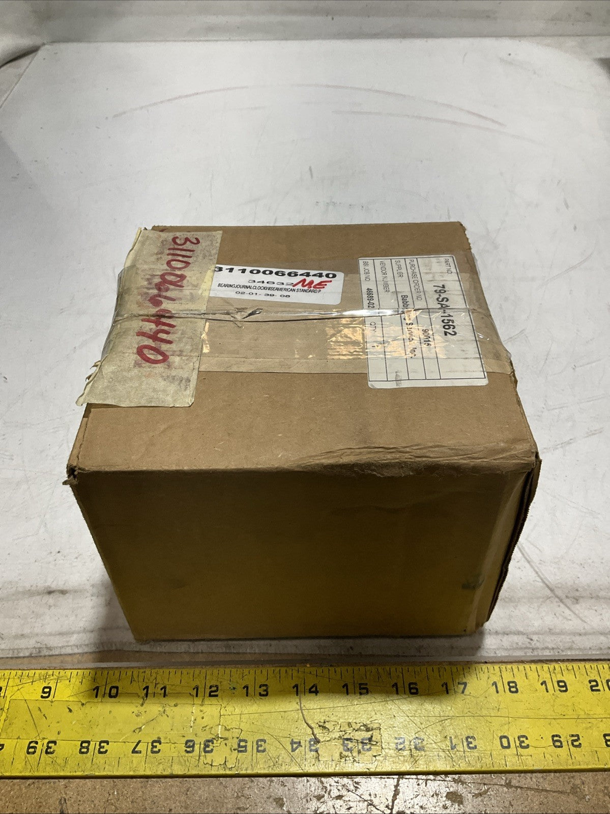 AMERICAN STANDARD POWER 79-SA-1562 CLOCKWISE JOURNAL BEARING 373
