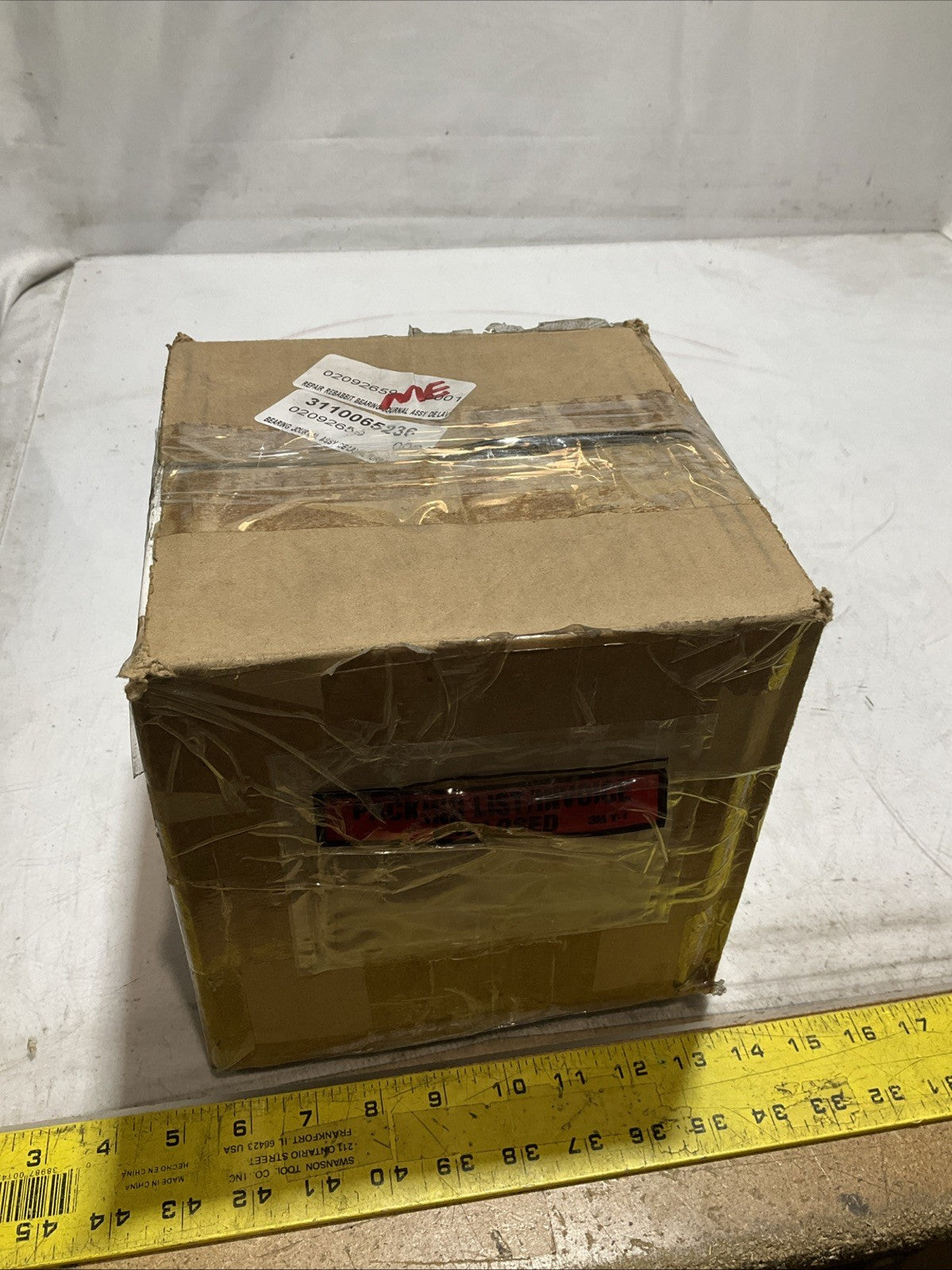 IMO PUMP GP-563FX3 REPAIR REBABBIT DE LAVAL TURBINE ASSEMBLY JOURNAL BEARING 373