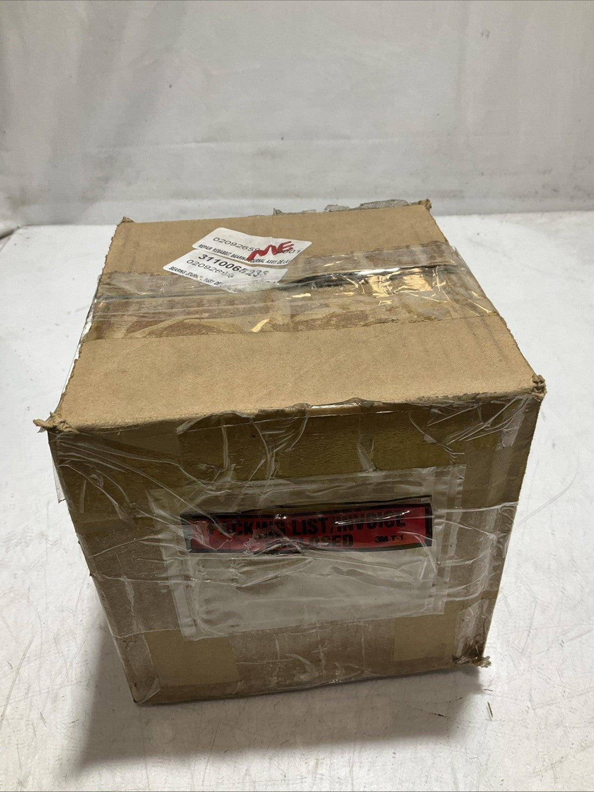 IMO PUMP GP-563FX3 REPAIR REBABBIT DE LAVAL TURBINE ASSEMBLY JOURNAL BEARING 373