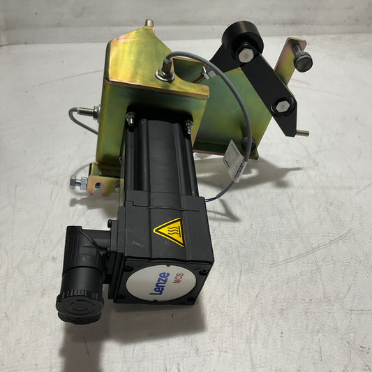 LENZE  MCS 06F41LRSOBO-B11N-ST5OON-R2SU ST.STARR SERVO MOTOR ASSEMBLY  U3S
