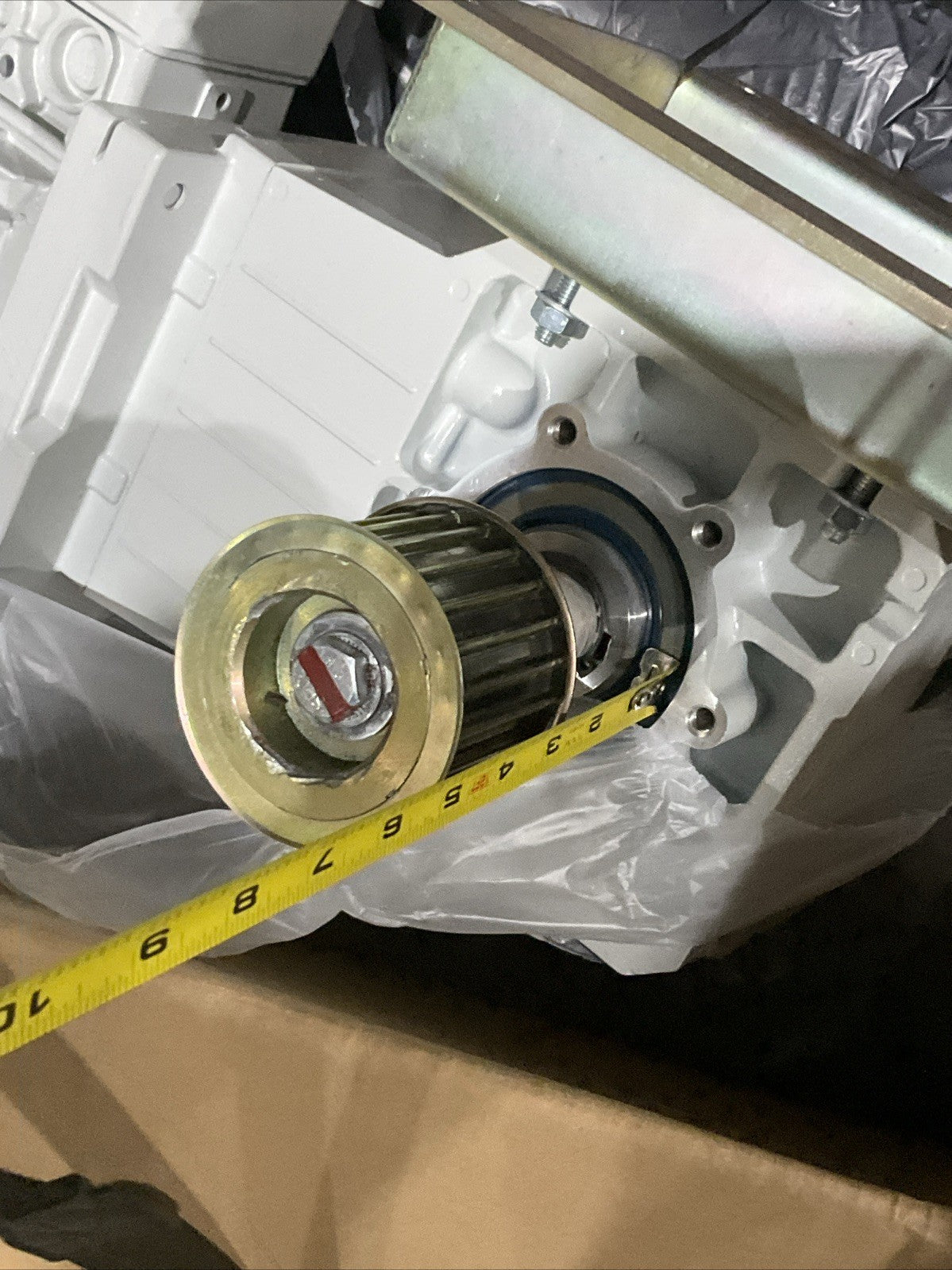 LENZE GEAR MOTOR EN60034 GKR05-2M HAR 100C12 U3S