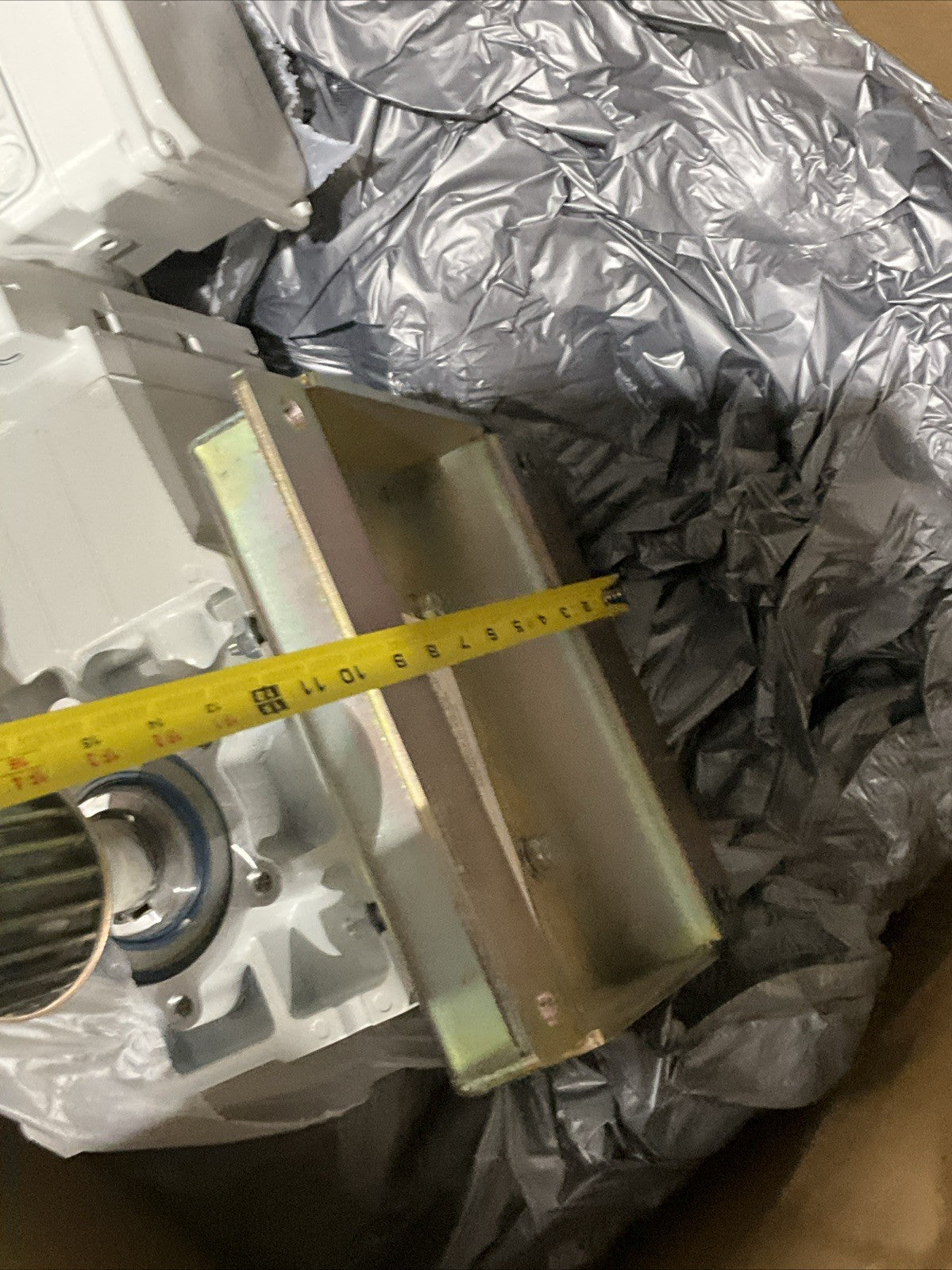 LENZE GEAR MOTOR EN60034 GKR05-2M HAR 100C12 U3S