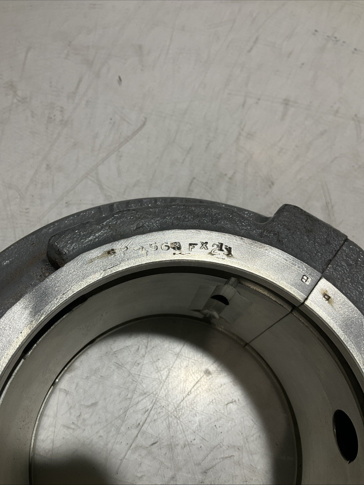 IMO PUMP GP-4563FX21  DE LAVAL TURBINE ASSEMBLY JOURNAL BEARING 373