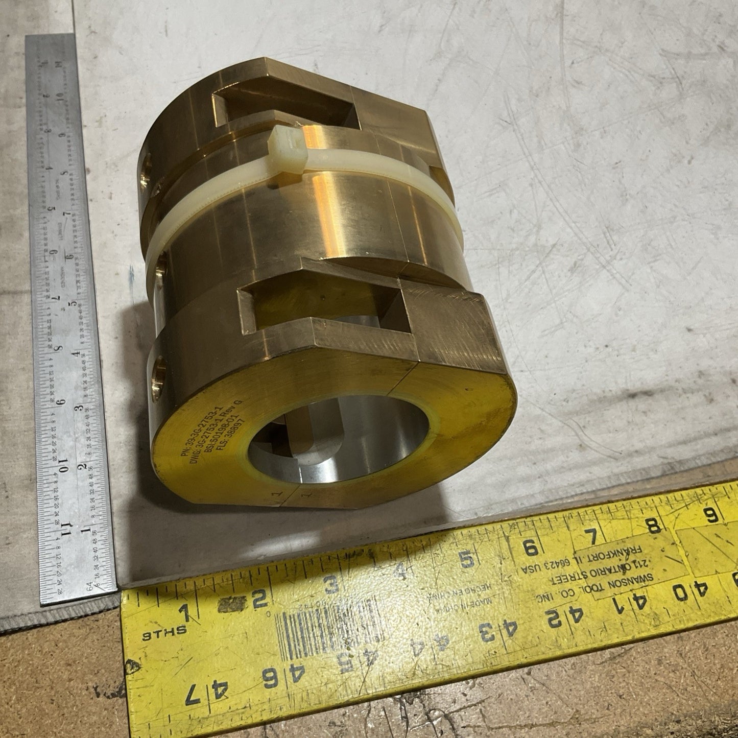 UNITED 4029989 39-3G-2753-1 BEARING SLEEVE 678