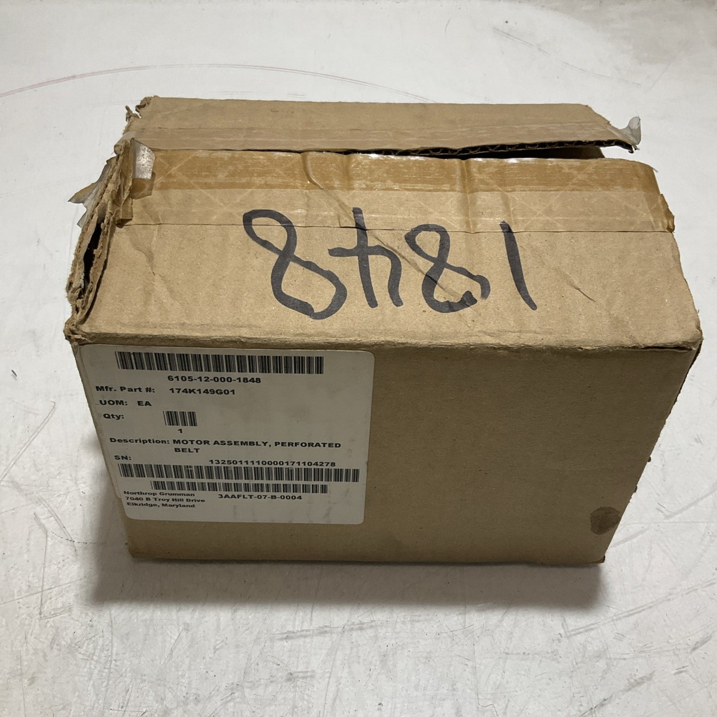 MECHTRONICS UF12A12 BALL BEARIN FAN BTH 115V 50/60HZ 14/12W LOT OF 3 U3S