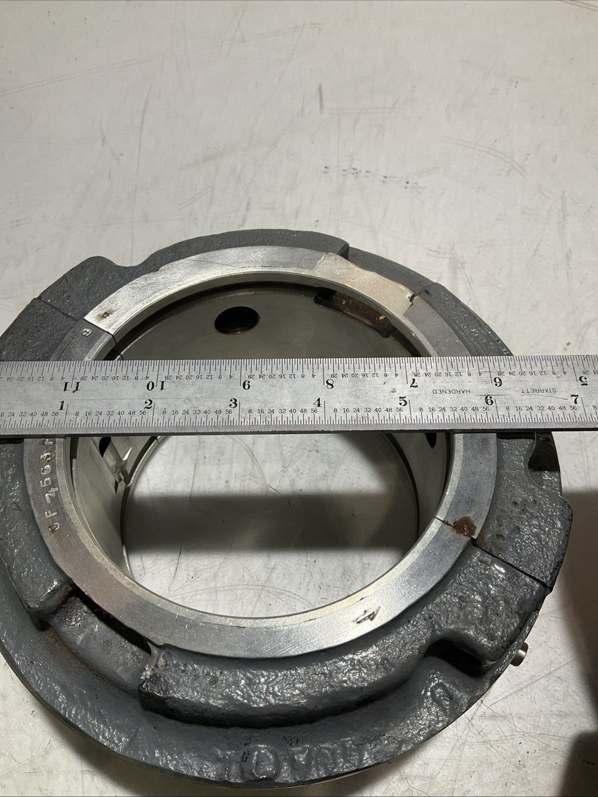IMO PUMP GP-4563FX21  DE LAVAL TURBINE ASSEMBLY JOURNAL BEARING 373