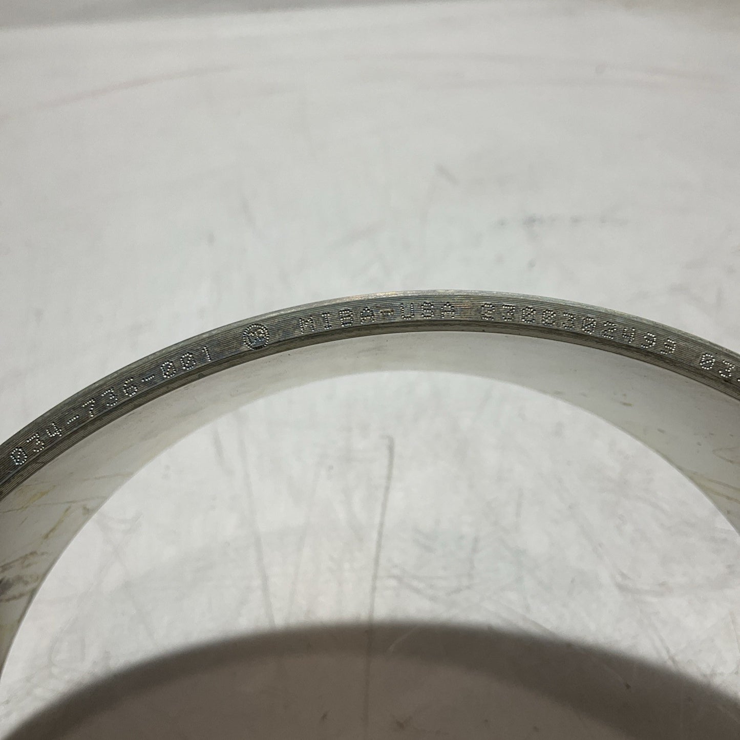 HEAVYWALL BEARING 034-736-001 BEARING SLEEVE TWO HALVES TANG CONNECTION ROD U4M