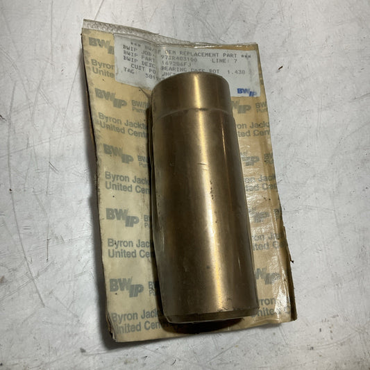 BWIP BYRON JACKSON 169286FJ BRASS CASE BEARING 1-7/16IN ID X 1-3/4IN OD 678